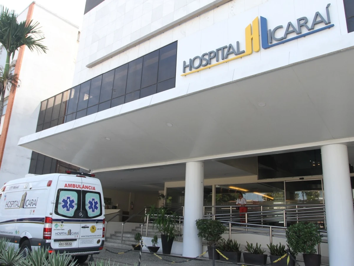 Foto de um dos hospitais que nossos planos cobrem